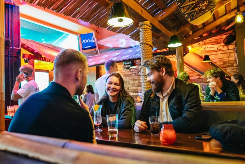 Copenhagen: Guided Party Pub Crawl with 4 Shots and 1 Drink - What’s Included and What’s Not