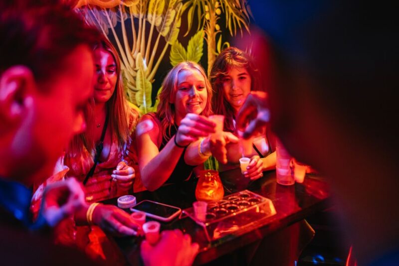 Copenhagen: Guided Party Pub Crawl with 4 Shots and 1 Drink - Physical Requirements and Accessibility