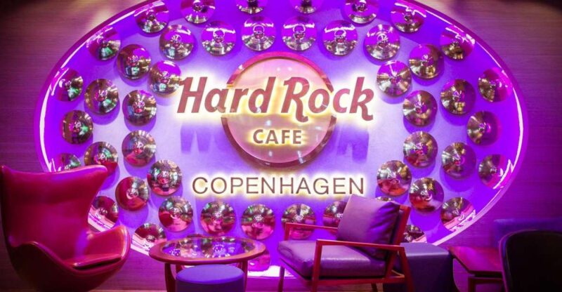 Copenhagen: Hard Rock Cafe with Set Menu for Lunch or Dinner - Experience the Iconic Hard Rock Cafe Copenhagen with a Set Menu for Lunch or Dinner