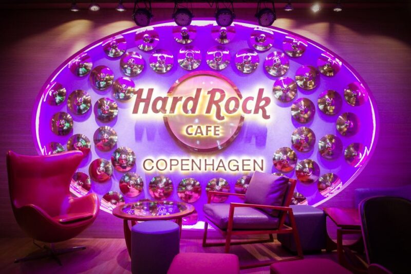Copenhagen: Hard Rock Cafe with Set Menu for Lunch or Dinner - Practical Tips for Visiting Hard Rock Cafe Copenhagen