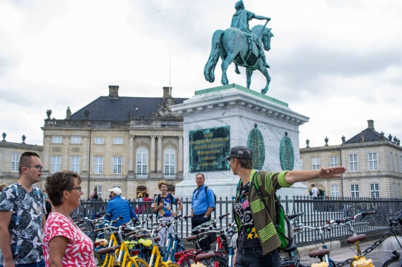 Copenhagen: Highlights 3 Hour Bike Tour with a Local Guide - The Guides: Friendly Experts Sharing Personal Favorites
