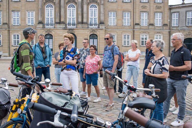 Copenhagen: Highlights 3 Hour Bike Tour with a Local Guide - Practical Details: Bikes, Equipment, and Amenities