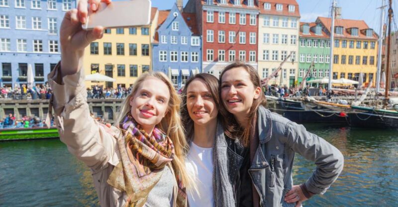 Copenhagen: Highlights & Secrets Private Walking Tour - Tasting a Danish Pastry and Coffee