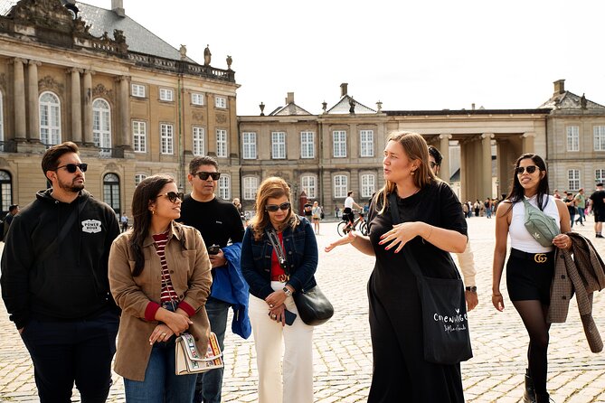 Copenhagen Highlights: Small Group Walking Tour - Max 10 people - Royal Secrets at Amalienborg Palace