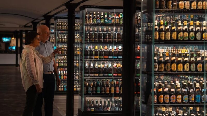 Copenhagen: Home of Carlsberg Experience Entry Ticket - Tasting Experience, Bar, and Optional Add-Ons