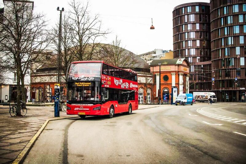 Copenhagen: Hop-On Hop-Off Bus Tour with Boat Tour Option - The Route and Notable Stops on the Bus Tour