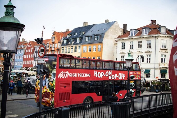 Copenhagen Hop-on Hop-Off Bus with Boat Option - Key Points