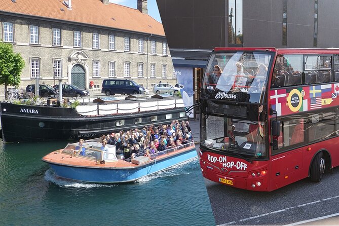 Copenhagen Hop-on Hop-Off Bus with Boat Option - Discover Iconic Landmarks on the Bus Route
