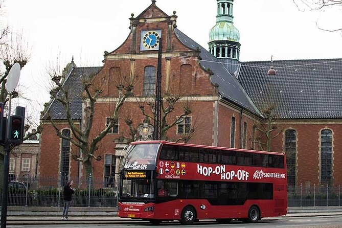 Copenhagen Hop-on Hop-Off Bus with Boat Option - Experience the Water from the Canal Tour