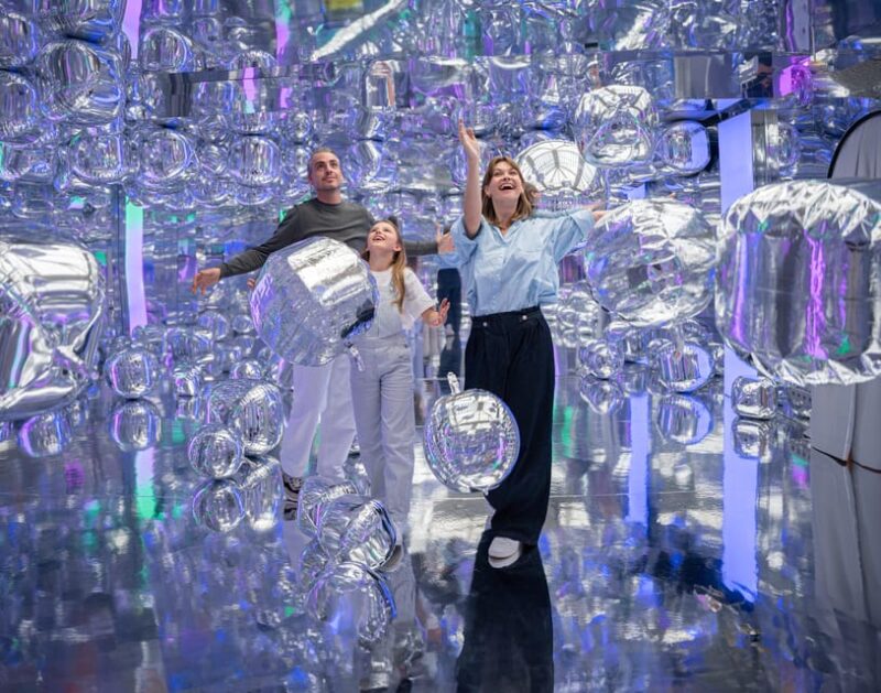 Copenhagen: IKONO Immersive Experience Entry Ticket - Key Points