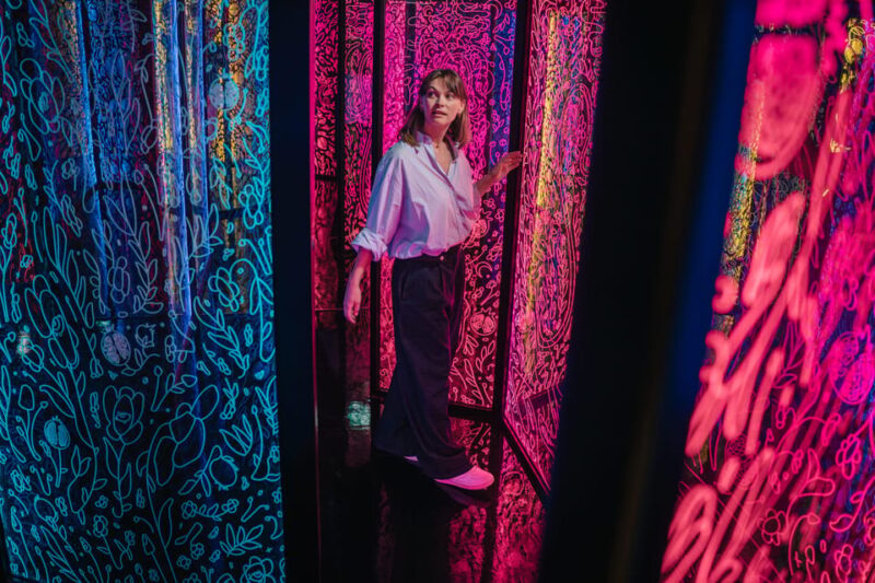 Copenhagen: IKONO Immersive Experience Entry Ticket - The Balloon and Reflection Rooms: Visual Spectacles