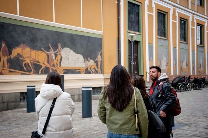 Copenhagen: Jewish Quarter and Danish Jewish Museum Tour - Exploring the Historic Jewish Quarter and Its Landmarks