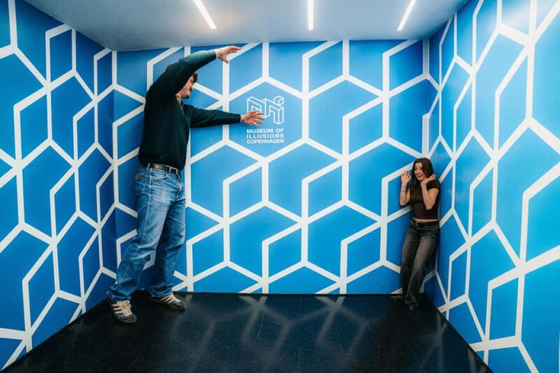 Copenhagen: Museum of Illusions Entry Ticket - What To Expect Inside the Museum of Illusions