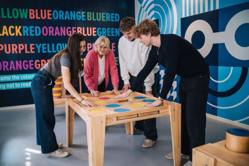 Copenhagen: Museum of Illusions Entry Ticket - Capture Stunning Photos of Impossible Moments