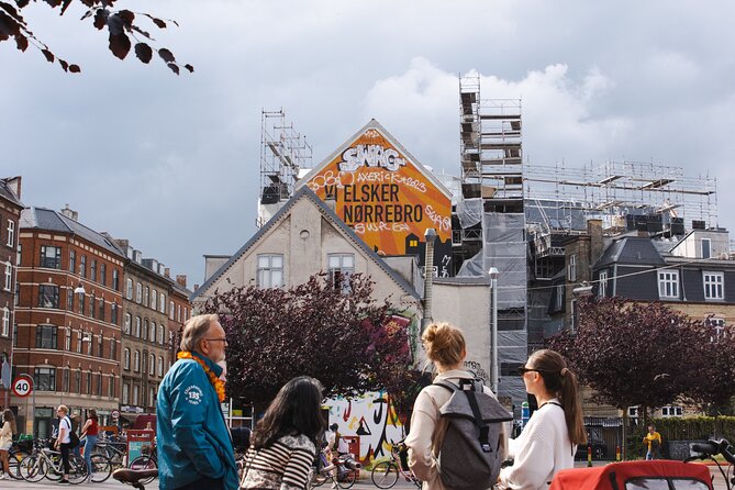 Copenhagen Off the Beaten Tracks: Nørrebro Bike Tour - The Cultural Highlight of Superkilen Park