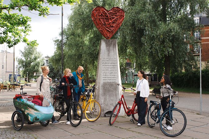 Copenhagen Off the Beaten Tracks: Nørrebro Bike Tour - Discovering Mosaisk Nordre Begravelsesplads and Elmegade