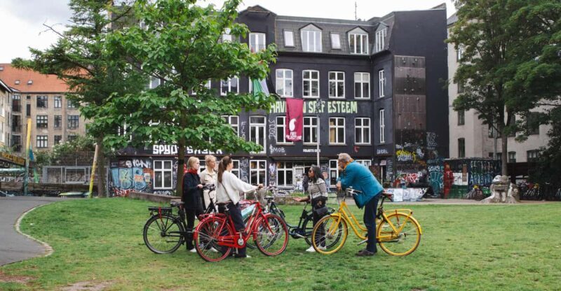 Copenhagen Off the Beaten Tracks: Nørrebro Bike Tour - Cross the Queen Louise Bridge and Dive into Local Biking Culture