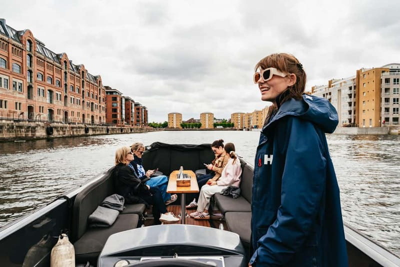 Copenhagen: Old Canals and Hidden Gems Social Boat Tour - Key Points