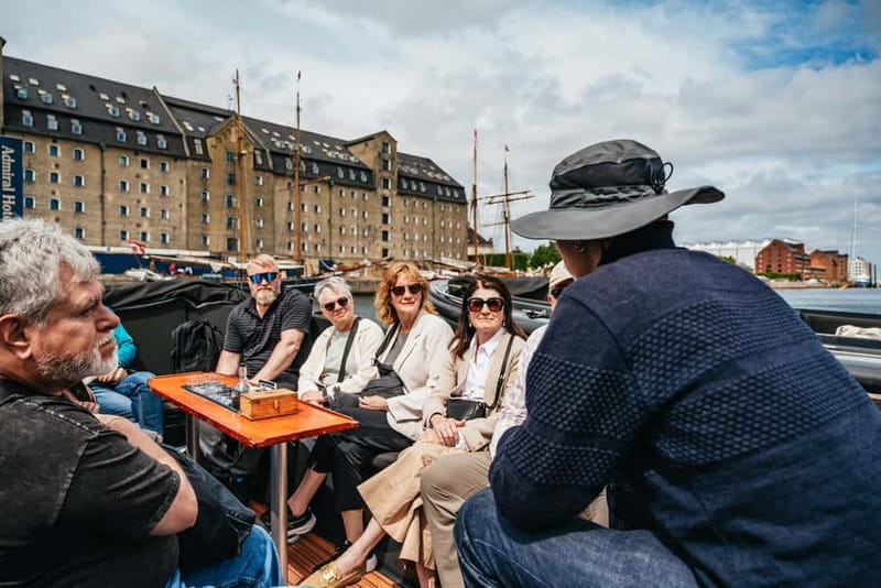Copenhagen: Old Canals and Hidden Gems Social Boat Tour - Exploring Nordhavn and the Industrial to Recreational Transition