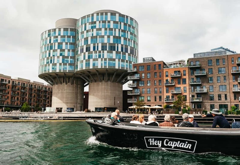 Copenhagen: Old Canals and Hidden Gems Social Boat Tour - Cruising Through the Old City Center Canals