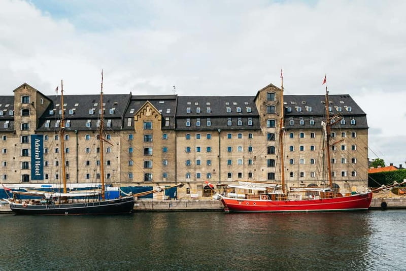 Copenhagen: Old Canals and Hidden Gems Social Boat Tour - The Unique Stops: Trekroner Fortress and Lynetteholmen