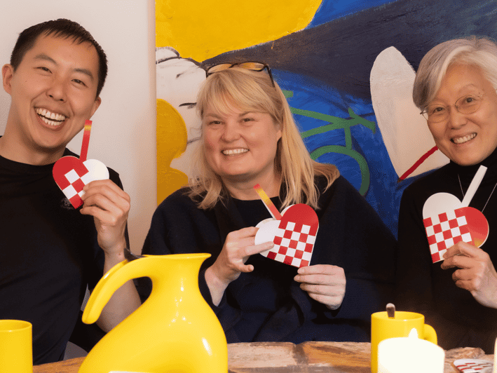 Copenhagen: Paper Hearts Weaving Activity - The Inspiration Behind the Danish Paper Hearts Tradition