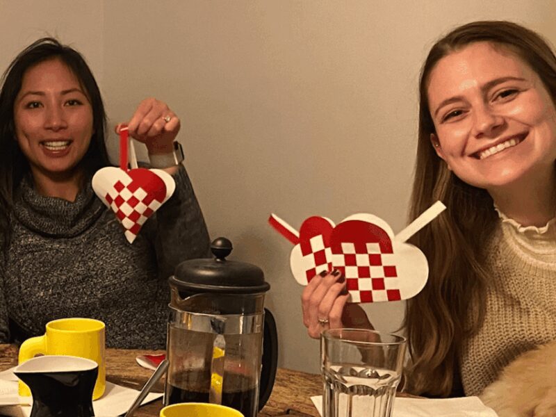 Copenhagen: Paper Hearts Weaving Activity - The Benefits of Choosing This Workshop in Copenhagen