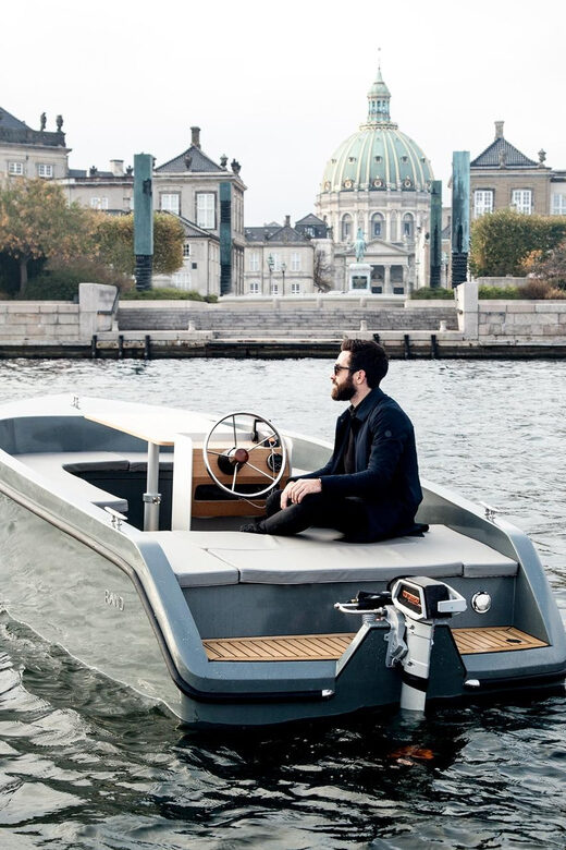 Copenhagen: Private Boat Tour with Captain (Lite) - Safety and Comfort on the Electric Boat