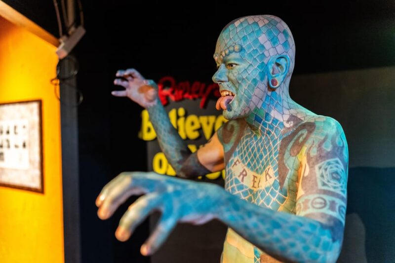 Copenhagen: Ripley's Believe It or Not! Admission Ticket - Location and How to Access Ripleys Believe It or Not! in Copenhagen