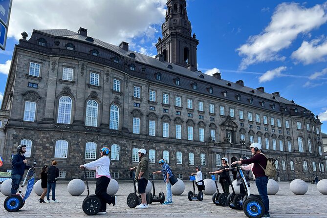 Copenhagen Segway Tour 2 Hours w. Guide - The Little Mermaid and Harbor Views