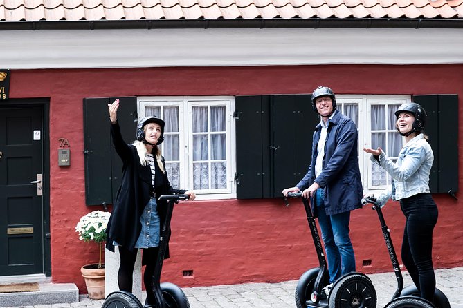 Copenhagen Segway Tour 2 Hours w. Guide - Exploring Nyhavn’s Colorful Charm