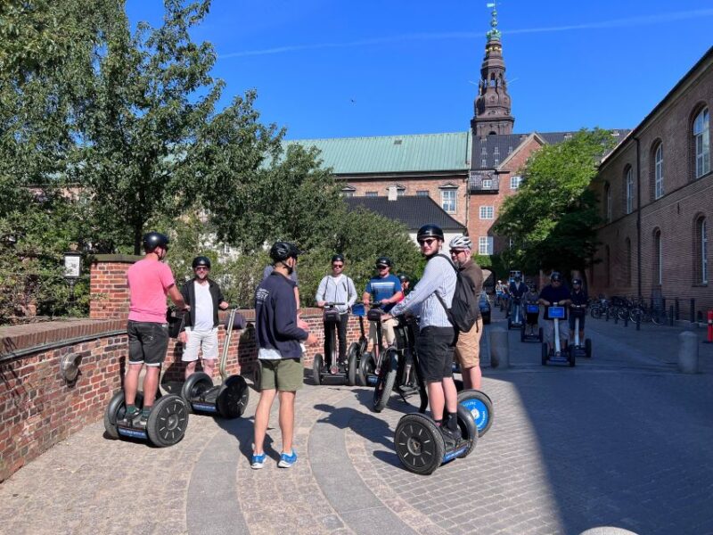 Copenhagen: Segway Tour with live guide - 1-Hour - Explore Copenhagen on a 1-Hour Segway Tour with a Live Guide