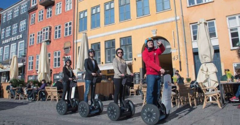Copenhagen: Segway Tour with live guide - 1-Hour - Key Points