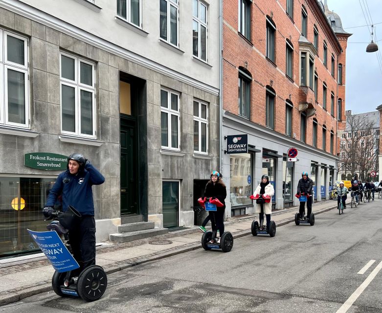 Copenhagen: Segway Tour with live guide - 1-Hour - Learning to Ride: A Quick, Off-Street Training Session