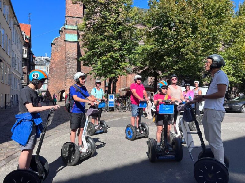 Copenhagen: Segway Tour with live guide - 1-Hour - Exploring Tivoli Gardens and Amalienborg Palace