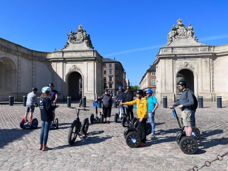 Copenhagen: Segway Tour with live guide - 1-Hour - Practical Details and Additional Inclusions