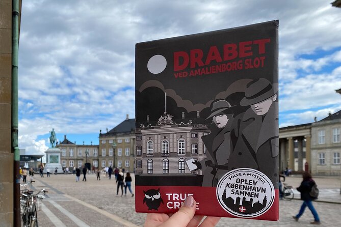 Copenhagen Self-Guided Murder Mystery Tour by Amalienborg Palace - Key Points