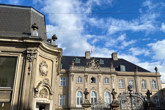 Copenhagen Self-Guided Murder Mystery Tour by Amalienborg Palace - Passing Through Nyhavn and its Vibrant Scenery