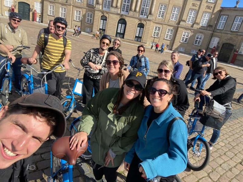 Copenhagen: Short City Highlights Bike Tour - Exploring Copenhagens Landmarks in 90 Minutes