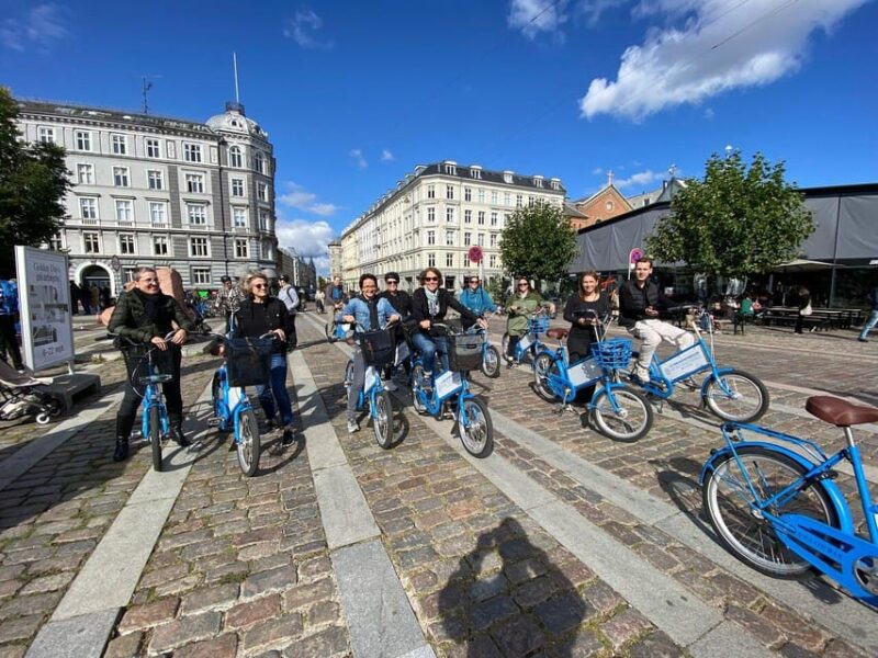 Copenhagen: Short City Highlights Bike Tour - The Local Guides and Their Stories