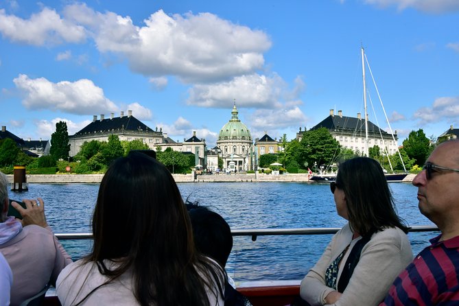 Copenhagen Sightseeing Classic Canal Tour With Live Guide - Cruising Through Christianshavn’s Colorful Canals