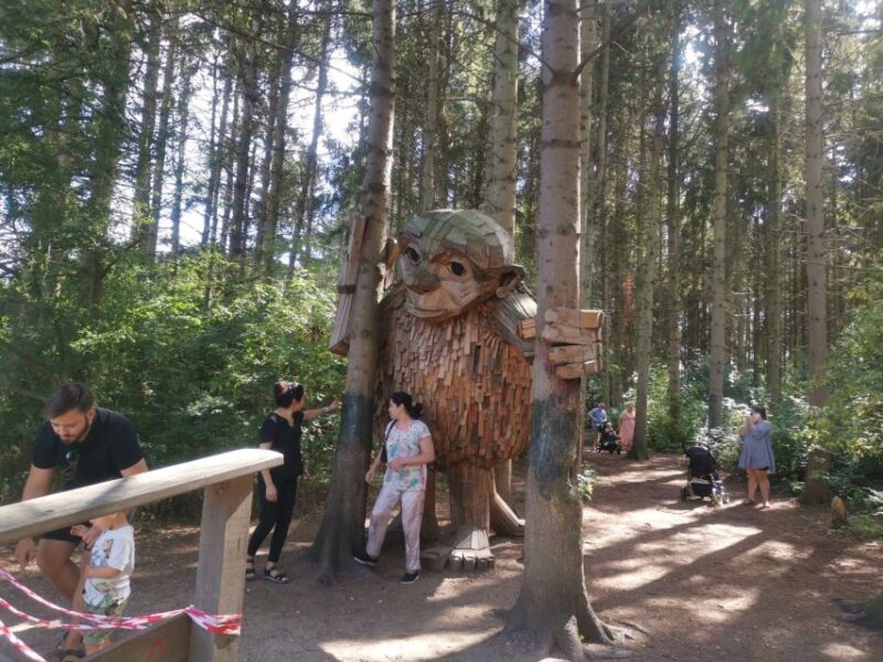 Copenhagen: The Six Forgotten Giants Hunt and Nature Walk - Key Points