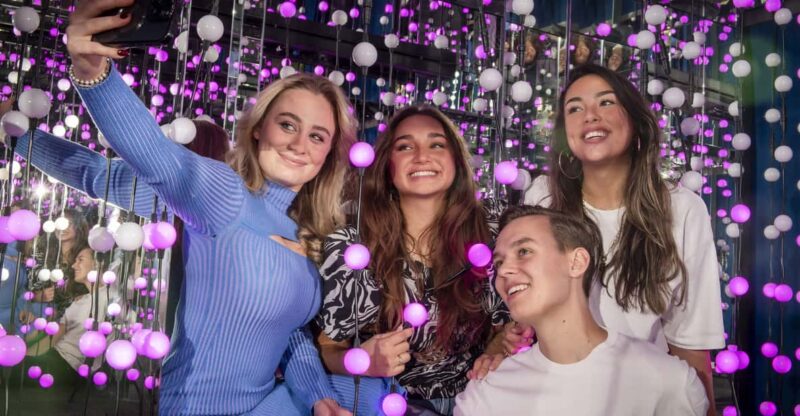 Copenhagen: THE TUBE Copenhagen Entrance Ticket - Highlights of the Rooms and Features