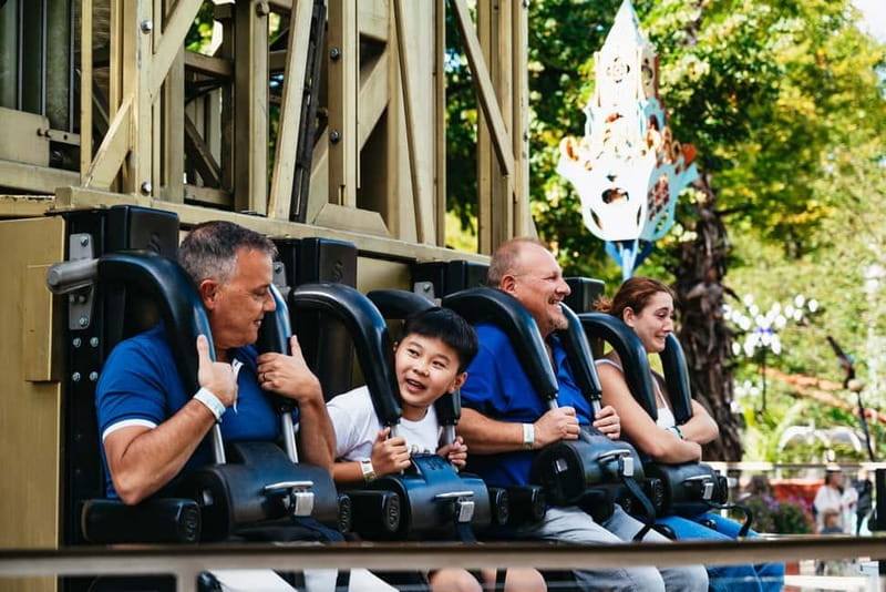 Copenhagen: Tivoli Gardens Entry Ticket - Accessibility and Practical Tips for Visitors