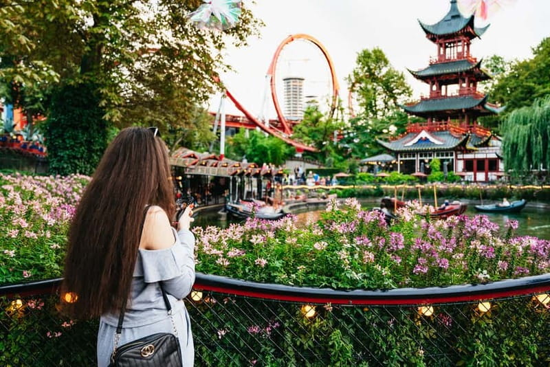 Copenhagen: Tivoli Gardens Entry Ticket with Unlimited Rides - Unlimited Rides for All Ages and Interests