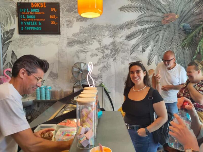 Copenhagen: Vegan/Vegetarian Food Bike Tour with Tastings - Key Points