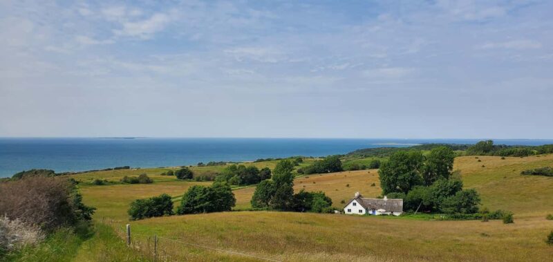 Copenhagen: Vejrhøj Arch Hike with Wine Tasting & Lunch - From Copenhagen to the UNESCO Geopark’s Breathtaking Landscapes