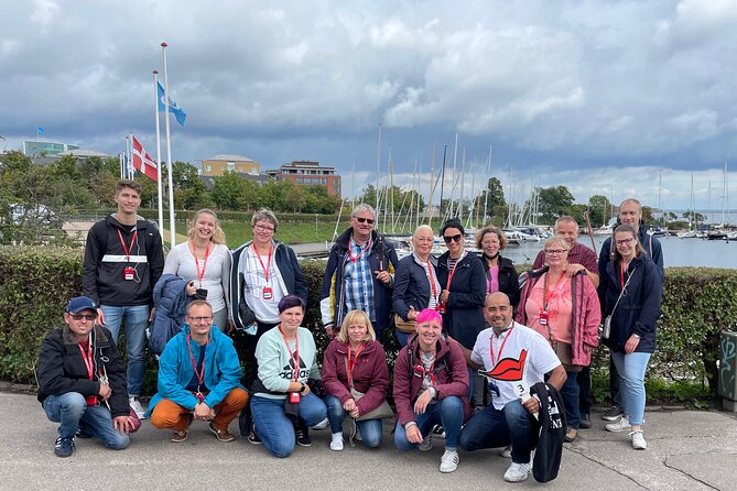 Copenhagen Walking Tour with Food Testing (smorrebrod dish & snap) - Visiting the Royal Residence at Christiansborg Slot