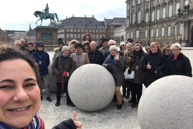 Copenhagen Walking Tour with Food Testing (smorrebrod dish & snap) - The Gefion Fountain: A Majestic Landmark
