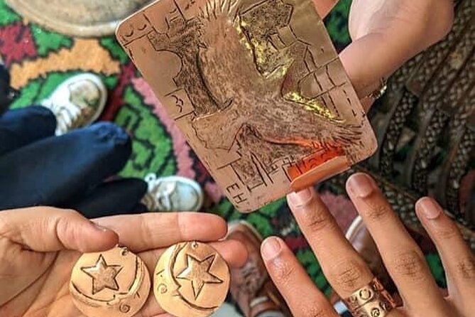 COPPER HANDICRAFT WORKSHOP (Make your own souvenir from Sarajevo) - Exploring the Sarajevo Meeting of Culture